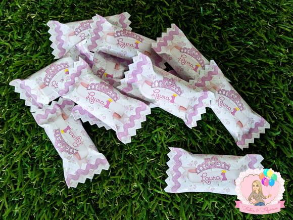 Bala Personalizada Reinado Princesa