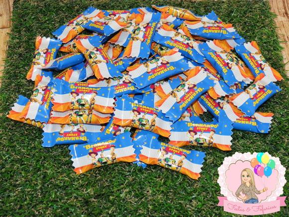 Bala Personalizada Toy Story