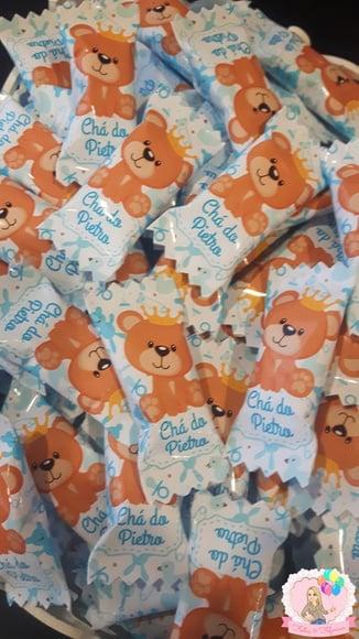 Balas Personalizadas Chá de Bebê