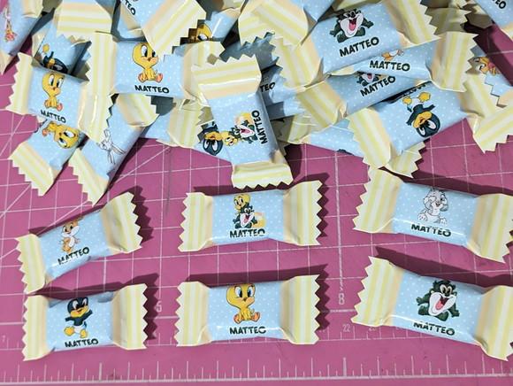 Balas Personalizadas Looney Tunes