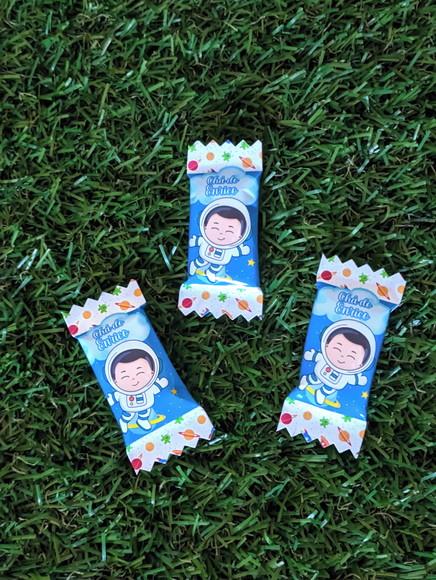 Balas Personalizadas Menino Astronauta