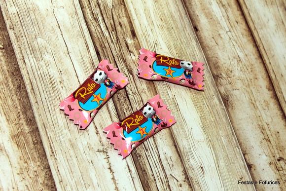 Balas Personalizadas Xerife Callie