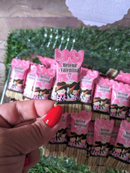 Balinhas Personalizadas Cowgirl
