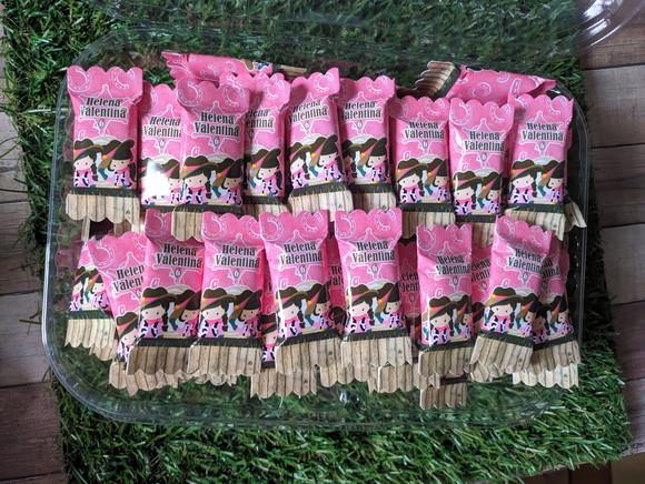Balinhas Personalizadas Cowgirl