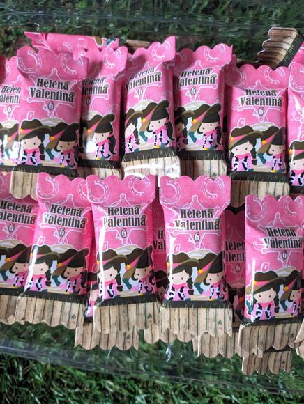 Balinhas Personalizadas Cowgirl