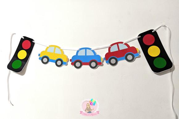 Bandeirola Carrinhos