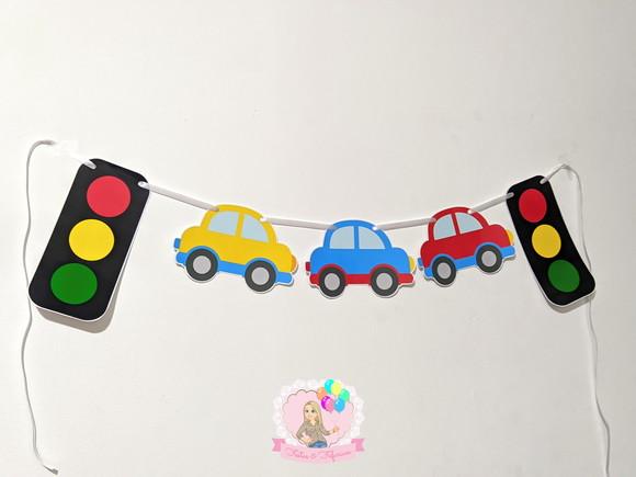 Bandeirola Carrinhos