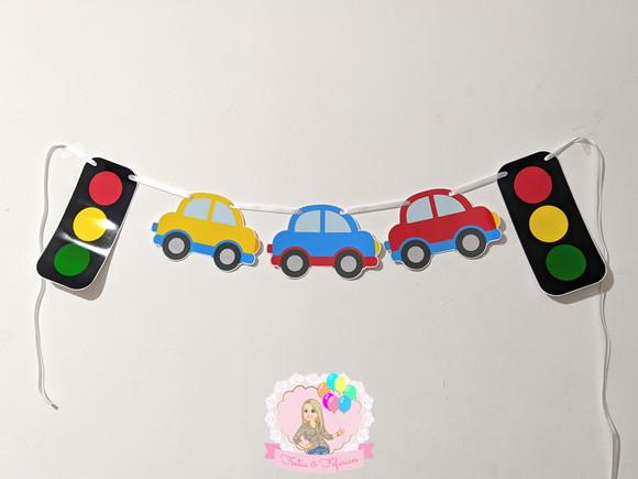 Bandeirola Carrinhos