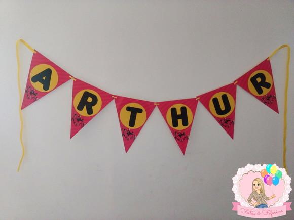 Bandeirola os Incríveis