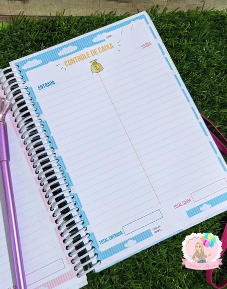 Caderno Controle Financeiro