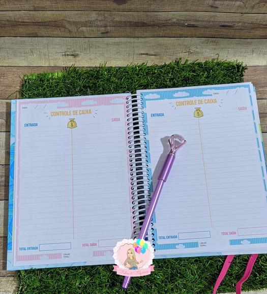 Caderno Controle Financeiro