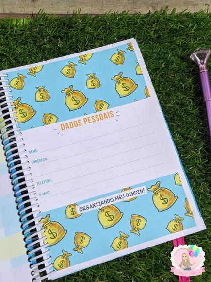 Caderno Controle Financeiro