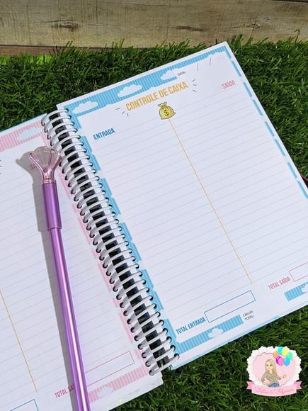 Caderno Controle Financeiro