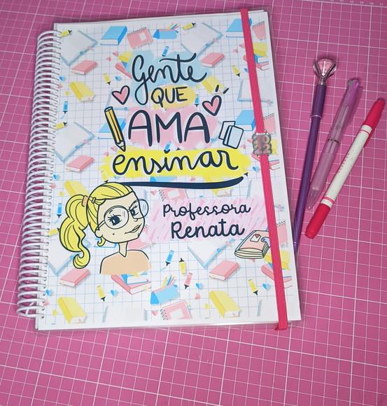 Caderno da Professora