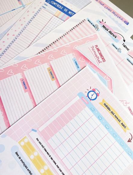 Caderno da Professora