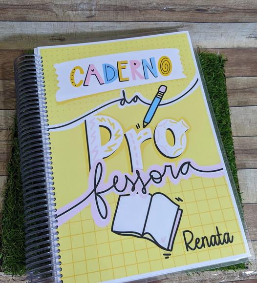 Caderno da Professora