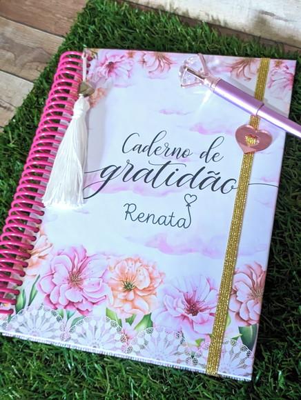 Caderno da Gratidão