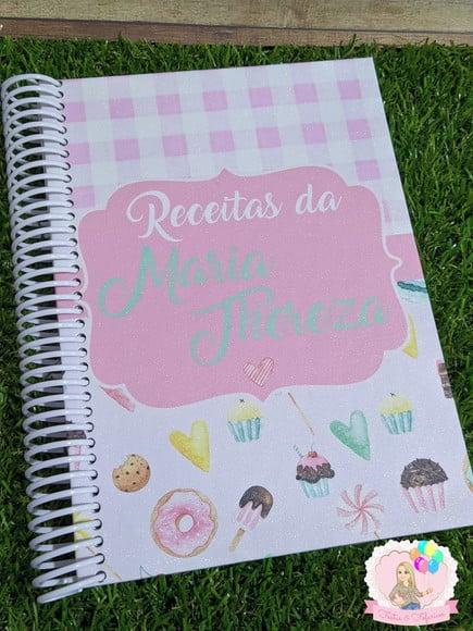Caderno de Receitas Personalizado