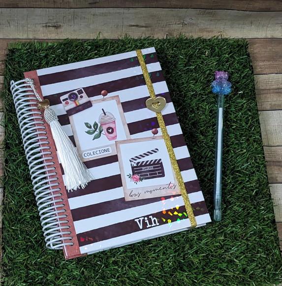 Caderno Personalizado