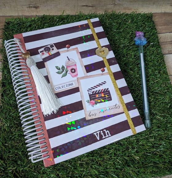 Caderno Personalizado