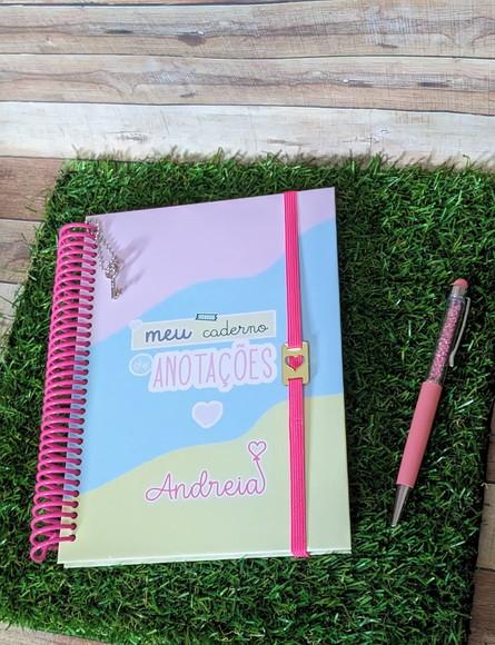 Caderno Personalizado