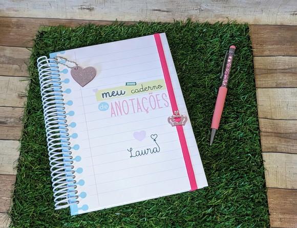 Caderno Personalizado