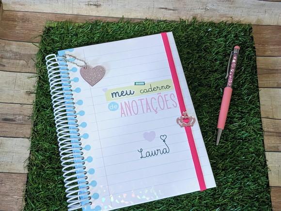 Caderno Personalizado