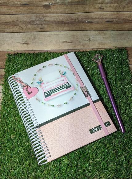 Caderno Personalizado