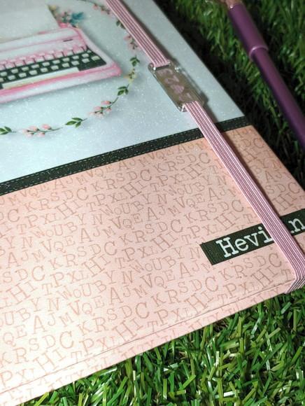 Caderno Personalizado