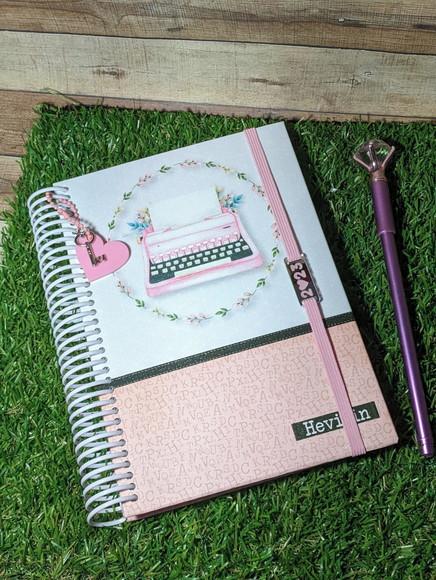 Caderno Personalizado