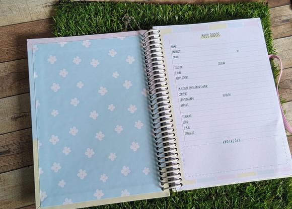 Caderno Personalizado
