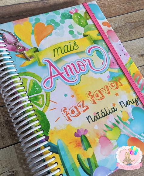 Caderno Personalizado