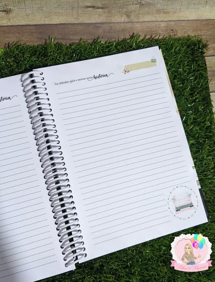 Caderno Personalizado