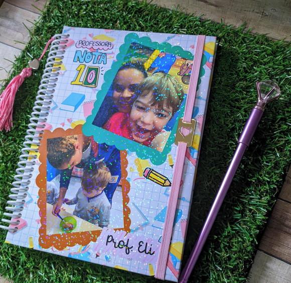 Caderno Personalizado com Foto