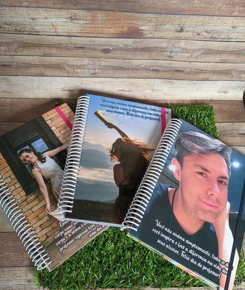 Caderno Personalizado com Foto
