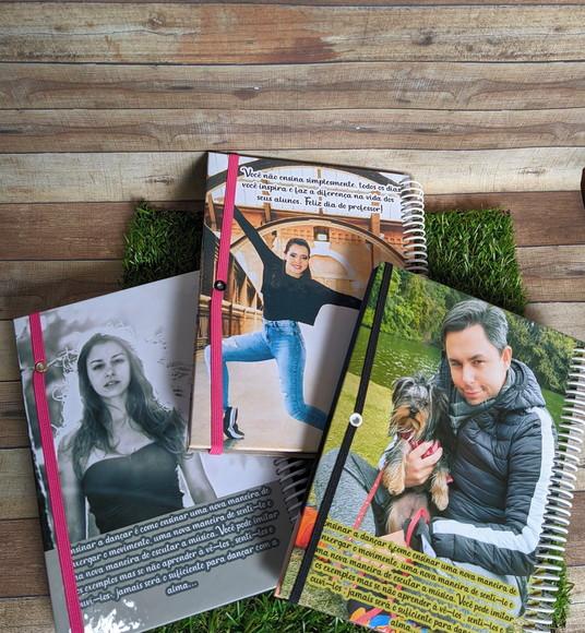 Caderno Personalizado com Foto