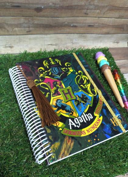 Caderno Personalizado Harry Potter