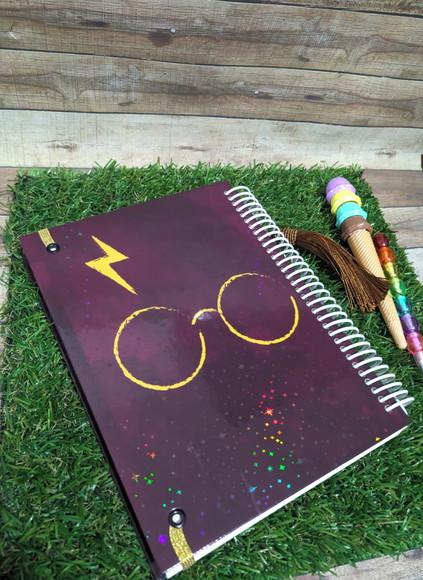 Caderno Personalizado Harry Potter