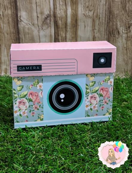 Caixa Câmera Fotográfica Polaroid