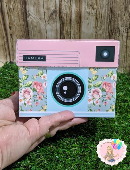 Caixa Câmera Fotográfica Polaroid