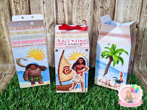Caixa Milk Moana