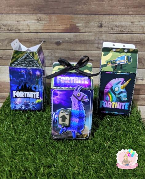 Caixa Milk Fortnite