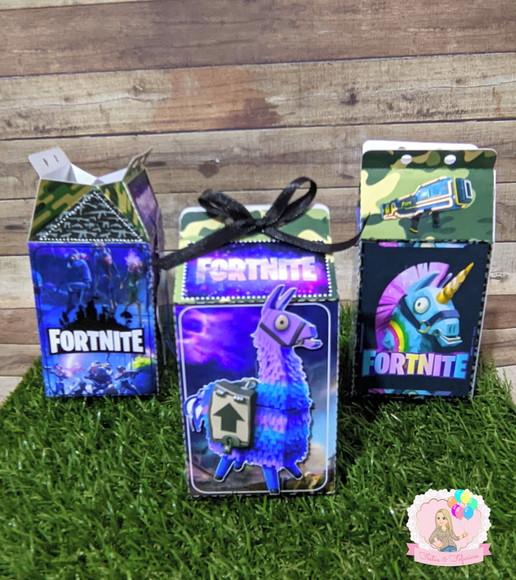 Caixa Milk Fortnite