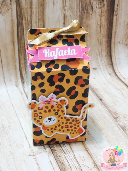 Caixa Milk Oncinha