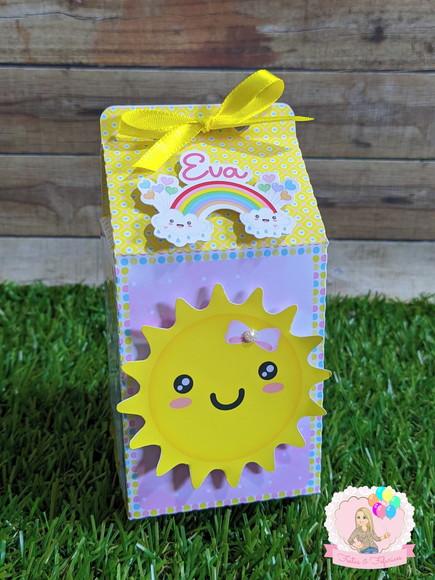 Caixa Milk Sol