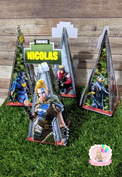Caixa Pirâmide Fortnite
