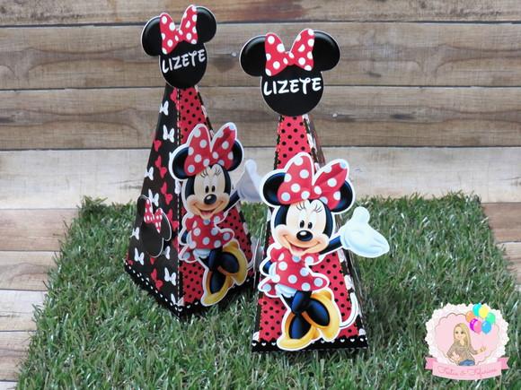 Caixa Pirâmide Minnie