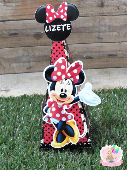 Caixa Pirâmide Minnie