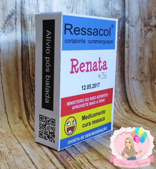 Caixinha Kit Ressaca
