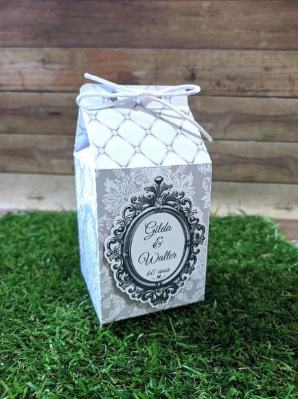 Caixinha Milk Bodas